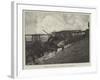 Wreck on the Pier at Blackpool, Lancashire-null-Framed Giclee Print