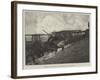 Wreck on the Pier at Blackpool, Lancashire-null-Framed Giclee Print