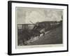 Wreck on the Pier at Blackpool, Lancashire-null-Framed Giclee Print