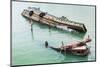 Wreck Ship-smuay-Mounted Photographic Print