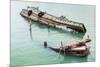 Wreck Ship-smuay-Mounted Photographic Print