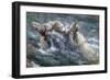 Wreckage, C1867-1910-John Macallan Swan-Framed Giclee Print