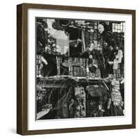 Wrecked Building, 1976-Brett Weston-Framed Photographic Print