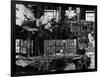 Wrecked Building and Windows, 1976-Brett Weston-Framed Photographic Print