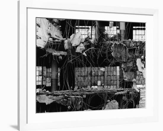 Wrecked Building and Windows, 1976-Brett Weston-Framed Photographic Print