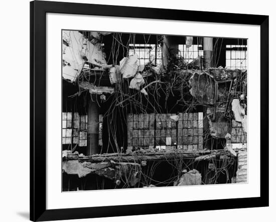 Wrecked Building and Windows, 1976-Brett Weston-Framed Photographic Print