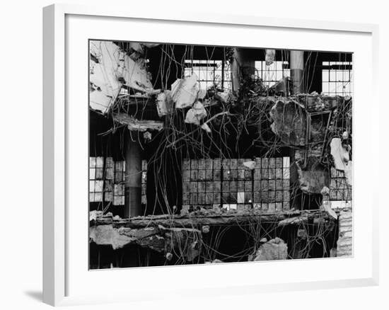 Wrecked Building and Windows, 1976-Brett Weston-Framed Photographic Print