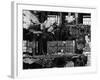 Wrecked Building and Windows, 1976-Brett Weston-Framed Photographic Print