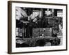 Wrecked Building and Windows, 1976-Brett Weston-Framed Photographic Print