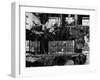 Wrecked Building and Windows, 1976-Brett Weston-Framed Premium Photographic Print