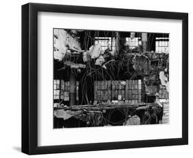 Wrecked Building and Windows, 1976-Brett Weston-Framed Photographic Print