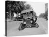 Wrecked Car on Washington, D.C. Street in 1922-null-Stretched Canvas