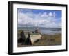 Wrecked Fishing Boats Near Salen, Isle of Mull, Inner Hebrides, Scotland, United Kingdom, Europe-Neale Clarke-Framed Photographic Print