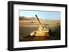 Wrecked Jordanian Tanks in Judean Hills-null-Framed Photographic Print