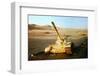 Wrecked Jordanian Tanks in Judean Hills-null-Framed Photographic Print