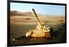 Wrecked Jordanian Tanks in Judean Hills-null-Framed Photographic Print