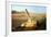 Wrecked Jordanian Tanks in Judean Hills-null-Framed Photographic Print
