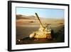 Wrecked Jordanian Tanks in Judean Hills-null-Framed Photographic Print