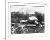 Wrecked Ships after Miami Hurricane-null-Framed Photographic Print