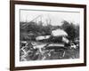 Wrecked Ships after Miami Hurricane-null-Framed Photographic Print