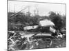 Wrecked Ships after Miami Hurricane-null-Mounted Photographic Print