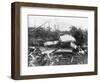 Wrecked Ships after Miami Hurricane-null-Framed Photographic Print