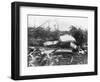 Wrecked Ships after Miami Hurricane-null-Framed Photographic Print