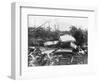 Wrecked Ships after Miami Hurricane-null-Framed Photographic Print