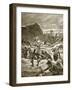 Wrecked Upon the Bermudas, 1609-Richard Caton Woodville II-Framed Giclee Print
