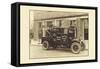 Wrecker Service Truck-null-Framed Stretched Canvas
