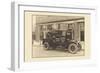 Wrecker Service Truck-null-Framed Art Print