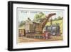 Wrecking Crane-English School-Framed Giclee Print