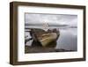 Wrecks of Fishing Boats, Near Salen, Isle of Mull-Gary Cook-Framed Photographic Print