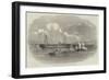 Wrecks of the Caduceus and the Steamer Melbourne-null-Framed Giclee Print