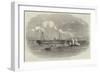 Wrecks of the Caduceus and the Steamer Melbourne-null-Framed Giclee Print