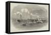Wrecks of the Caduceus and the Steamer Melbourne-null-Framed Stretched Canvas