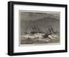 Wrecks on the Coast of Lapland, in the White Sea-null-Framed Giclee Print