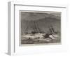 Wrecks on the Coast of Lapland, in the White Sea-null-Framed Giclee Print