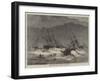 Wrecks on the Coast of Lapland, in the White Sea-null-Framed Giclee Print