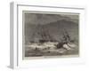 Wrecks on the Coast of Lapland, in the White Sea-null-Framed Giclee Print