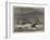 Wrecks on the Coast of Lapland, in the White Sea-null-Framed Giclee Print