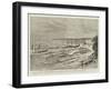 Wrecks on the Cornish Coast, the Steamers Cintra, Bessie, and Vulture Ashore in St Ives Bay-Joseph Nash-Framed Giclee Print