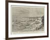 Wrecks on the Cornish Coast, the Steamers Cintra, Bessie, and Vulture Ashore in St Ives Bay-Joseph Nash-Framed Giclee Print