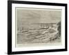 Wrecks on the Cornish Coast, the Steamers Cintra, Bessie, and Vulture Ashore in St Ives Bay-Joseph Nash-Framed Giclee Print