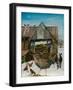 wren barn-Alex Williams-Framed Giclee Print