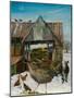 wren barn-Alex Williams-Mounted Giclee Print