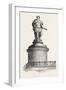 Wren's Original Design for the Summit of the Monument London-null-Framed Giclee Print