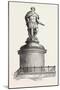 Wren's Original Design for the Summit of the Monument London-null-Mounted Giclee Print