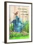 Wren Watercan, Psalm-Melinda Hipsher-Framed Giclee Print