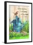 Wren Watercan, Psalm-Melinda Hipsher-Framed Giclee Print